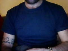 SMOKIN HOT BIG ITALIAN HAIRY COCK