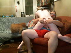 Redhead twink Robin & daddy