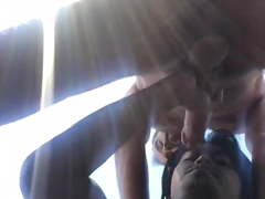 Topbear throat fucking 1