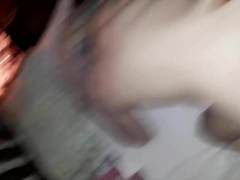 Grandfather likes cock ass red