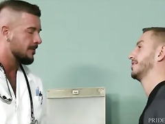 MenOver30 Hot Doctor Fucks Nurse in Ass