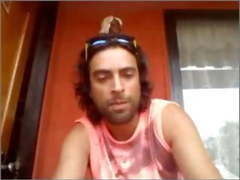 Ugly but fat dick and cumshot