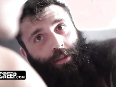 Horny Old Man Fools His Sexy Young Stepson And Makes Him Gagg On His Cock And Bang His Bubble Butt