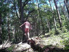 A fun afternoon outdoors - getting caught - happy end