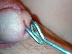 SOUNDING TORTURE CLOSEUP SCHMERZ BIZARR SCHWANZ COCK