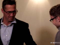 Shh! Caught Professor Daddy Masturbating, Got My Big Dick Up