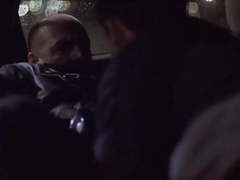 Backseat Handjob